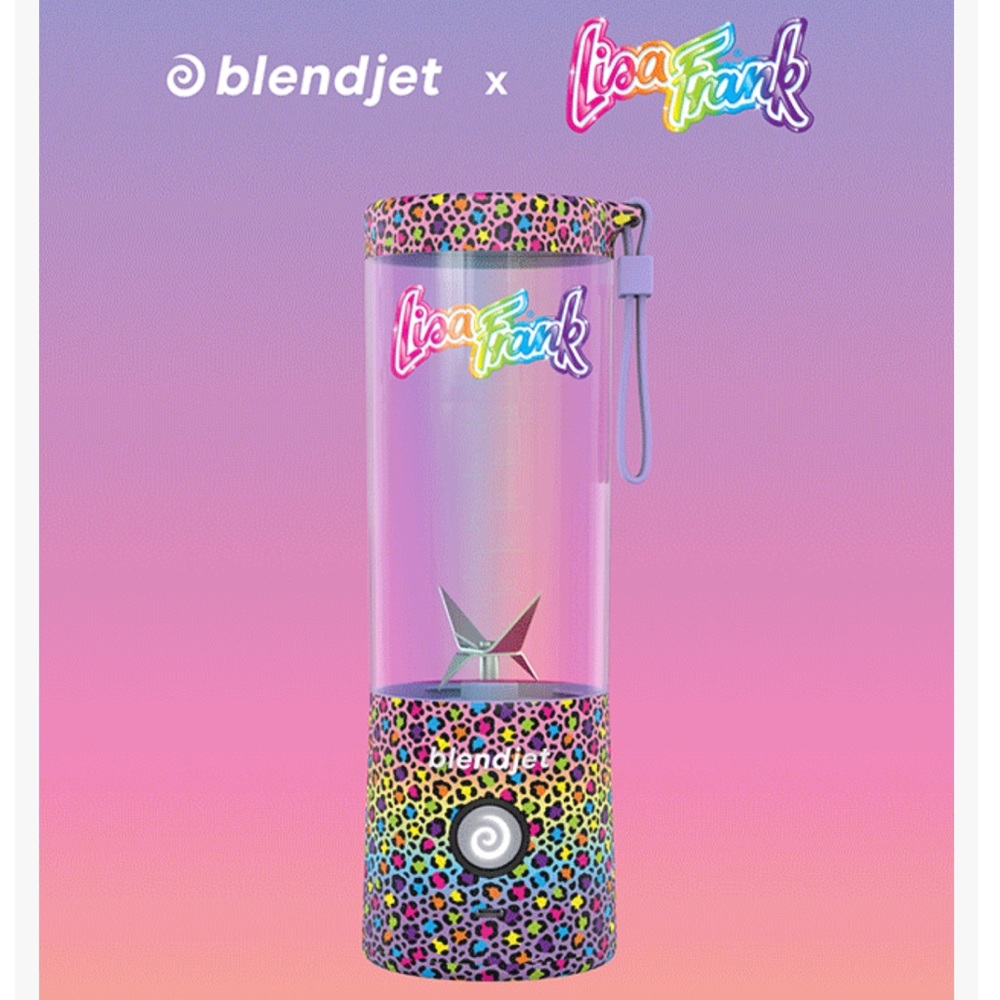 *sold* Brand NEW! Lisa Frank Blendjet 2.0 Rainbow Leopard Print 🐆🌈
